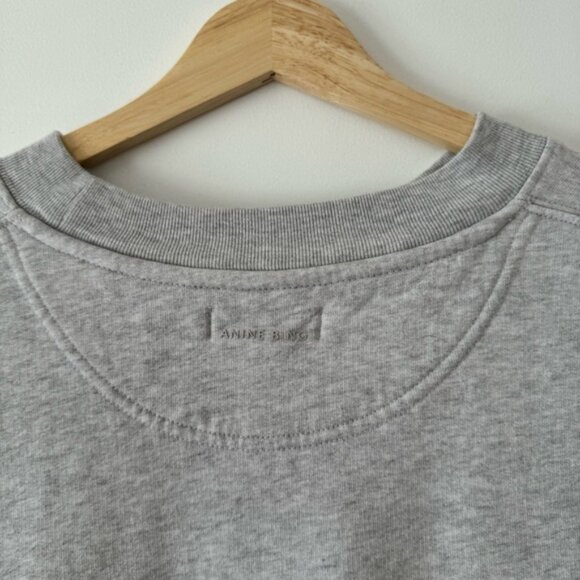 AUTHENTIC Anine Bing oversized sweatshirt (size M) - Picture 4 of 6